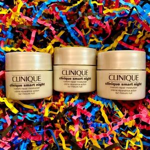 Clinique • Smart Night • Custom Repair Moisturizer • Qty 3